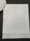 Men In Black: The Series Autographed Script