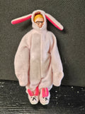 Christmas Story Ralphie In Bunny Suit Action Figure