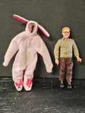 Christmas Story Ralphie In Bunny Suit Action Figure