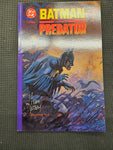 Batman Versus Predator (vol 1) #1 (Autographed) Arthur Suydam Batman Prestige Wraparound Variant VF