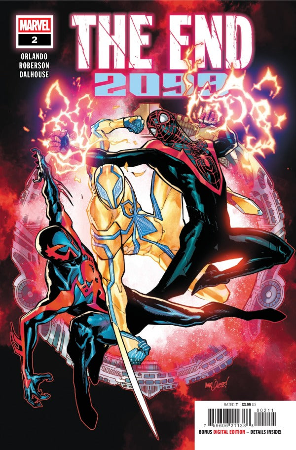 2099: The End (2025) #2 NM