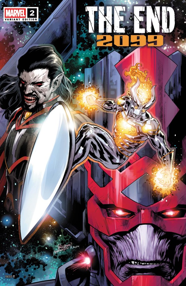 2099: The End (2025) #2 Carlo Pagulayan Variant NM