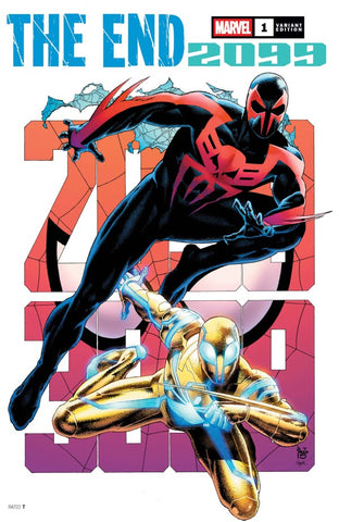 2099: The End (2025) #1 Paulo Siqueira Variant NM