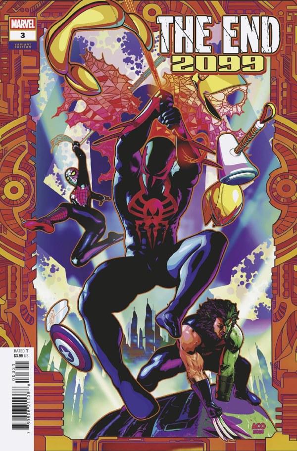 2099: The End (2025) #1 ACO Variant