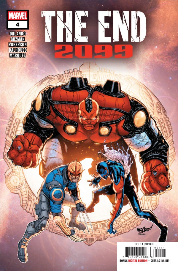 2099: The End (2026) #4 NM