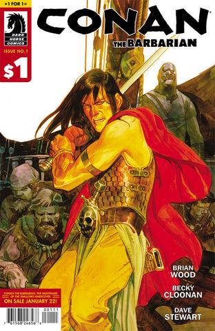Conan the Barbarian (2012) #1 1 for $1 NM