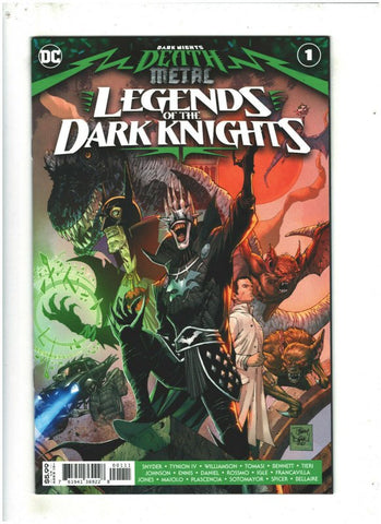 Dark Nights Death Metal: Legends of the Dark Knights (vol 1) #1 NM