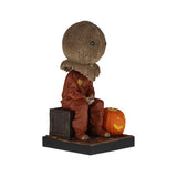 Royal Bobbles Trick 'r Treat - Sam Sitting Bobblehead Statue