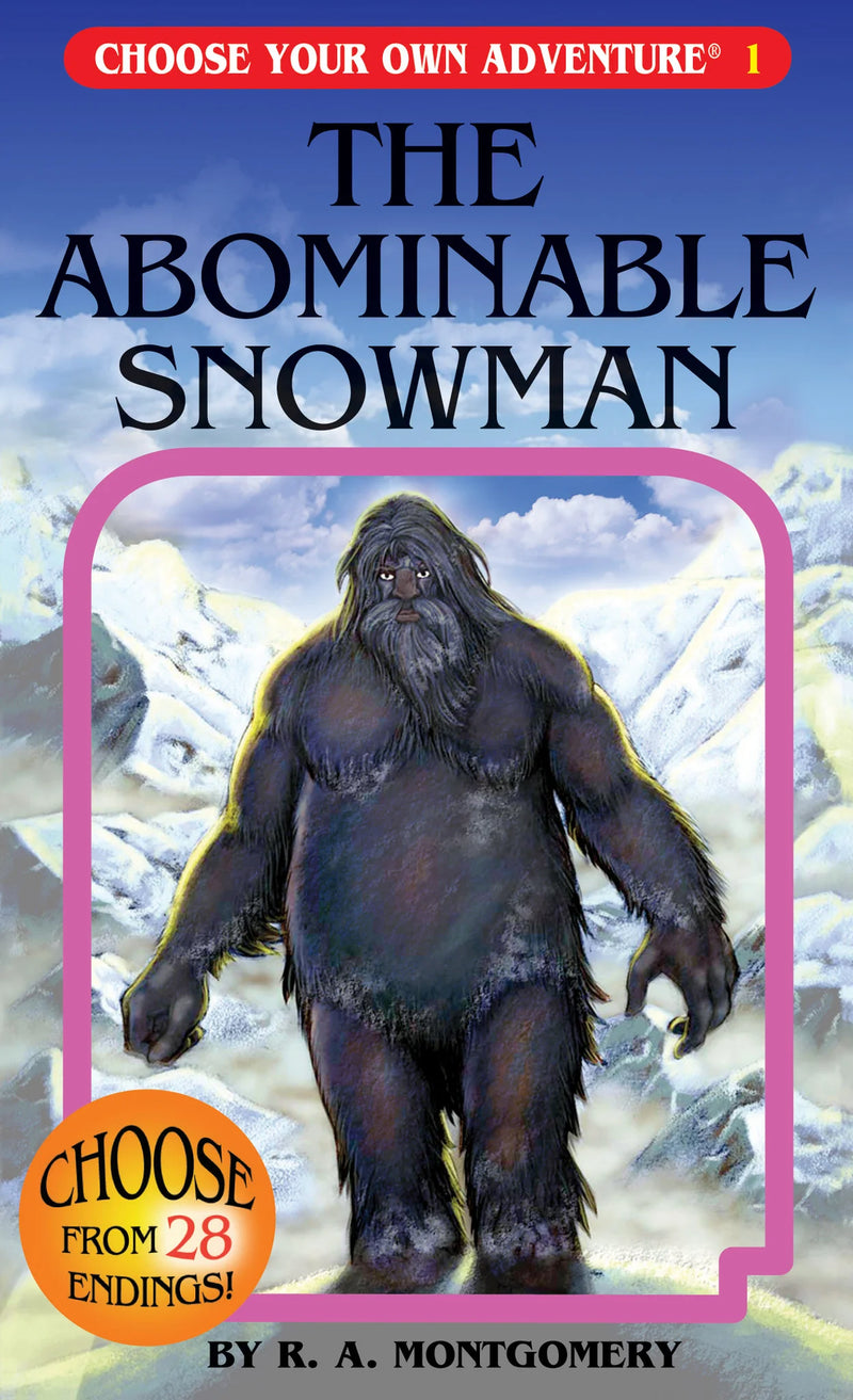 CHOOSE YOUR OWN ADVENTURE The Abominable Snowman SC