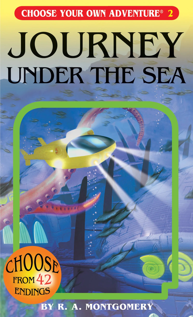 CHOOSE YOUR OWN ADVENTURE Journey Under The Sea SC