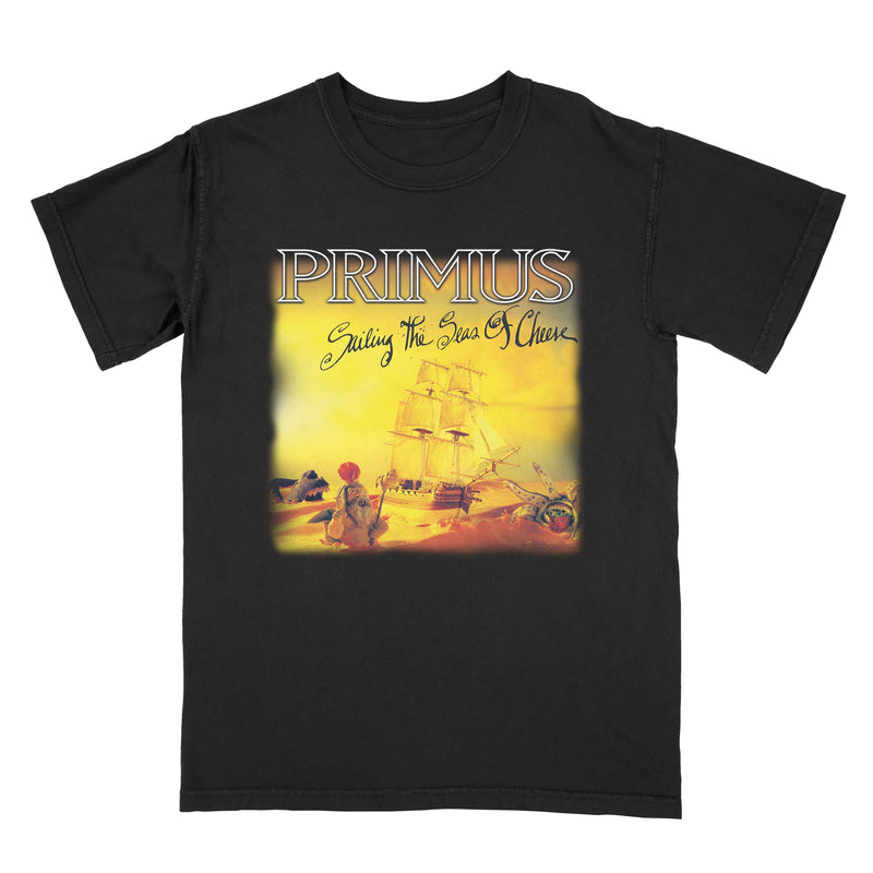 Primus - Sea of Cheese- Graphic Tee