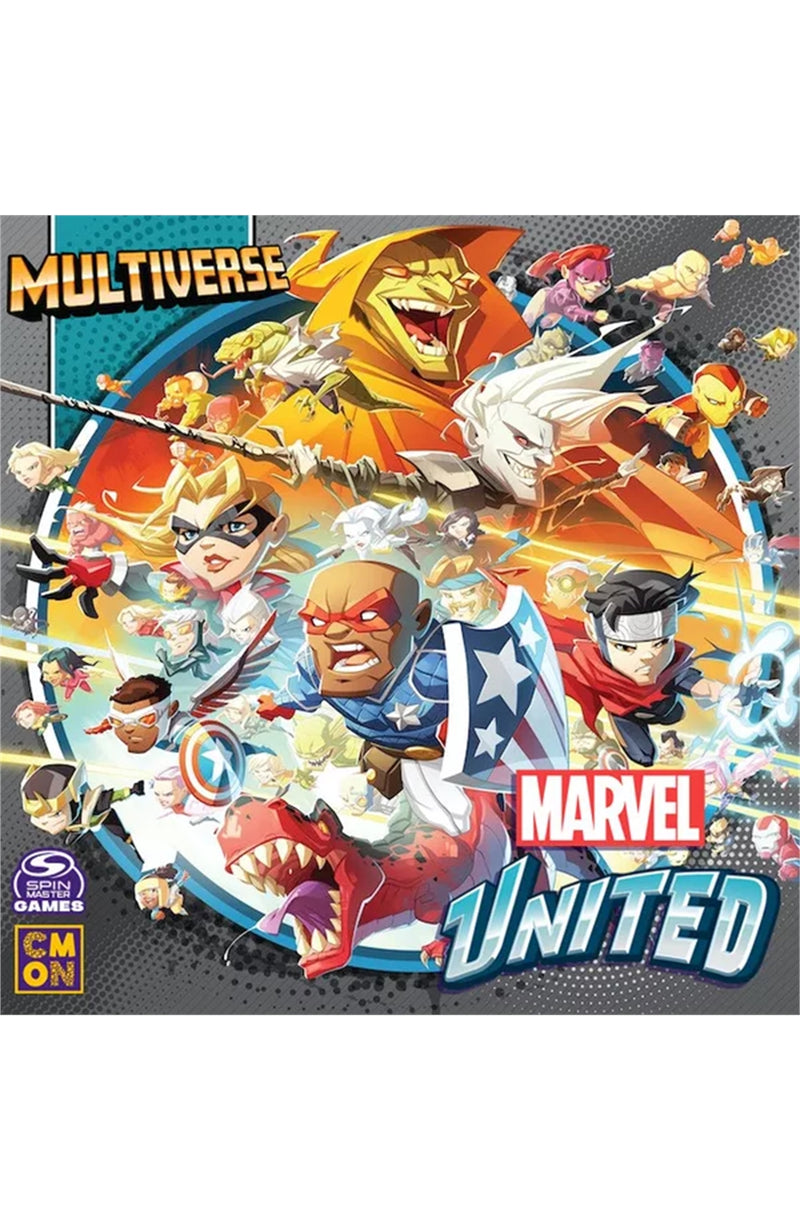 Marvel United Multiverse Core Game