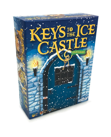 Keys to the Ice Castle: Deluxe Edition Board Game