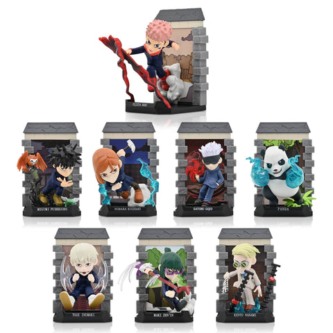 Jujutsu Kaisen Mystery Capsule Figure - Blind Box CDU