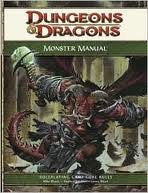 Dungeon & Dragons: Monster Manual 4th Edition HC