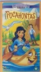 Enchanted Tales Pocahontas VHS