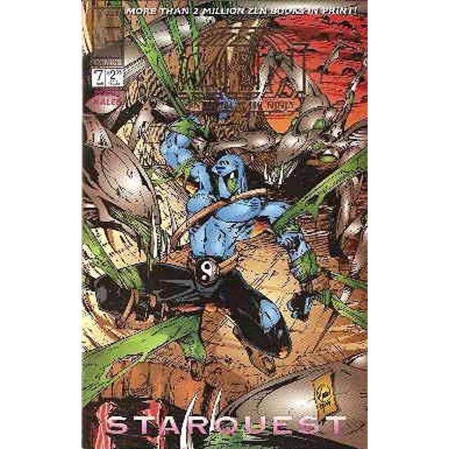 Zen Intergalactic Ninja: Starquest #7 VF