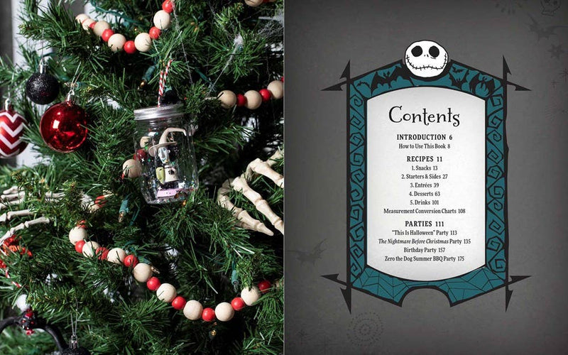 The Nightmare Before Christmas Cookbook & Guide Giftset