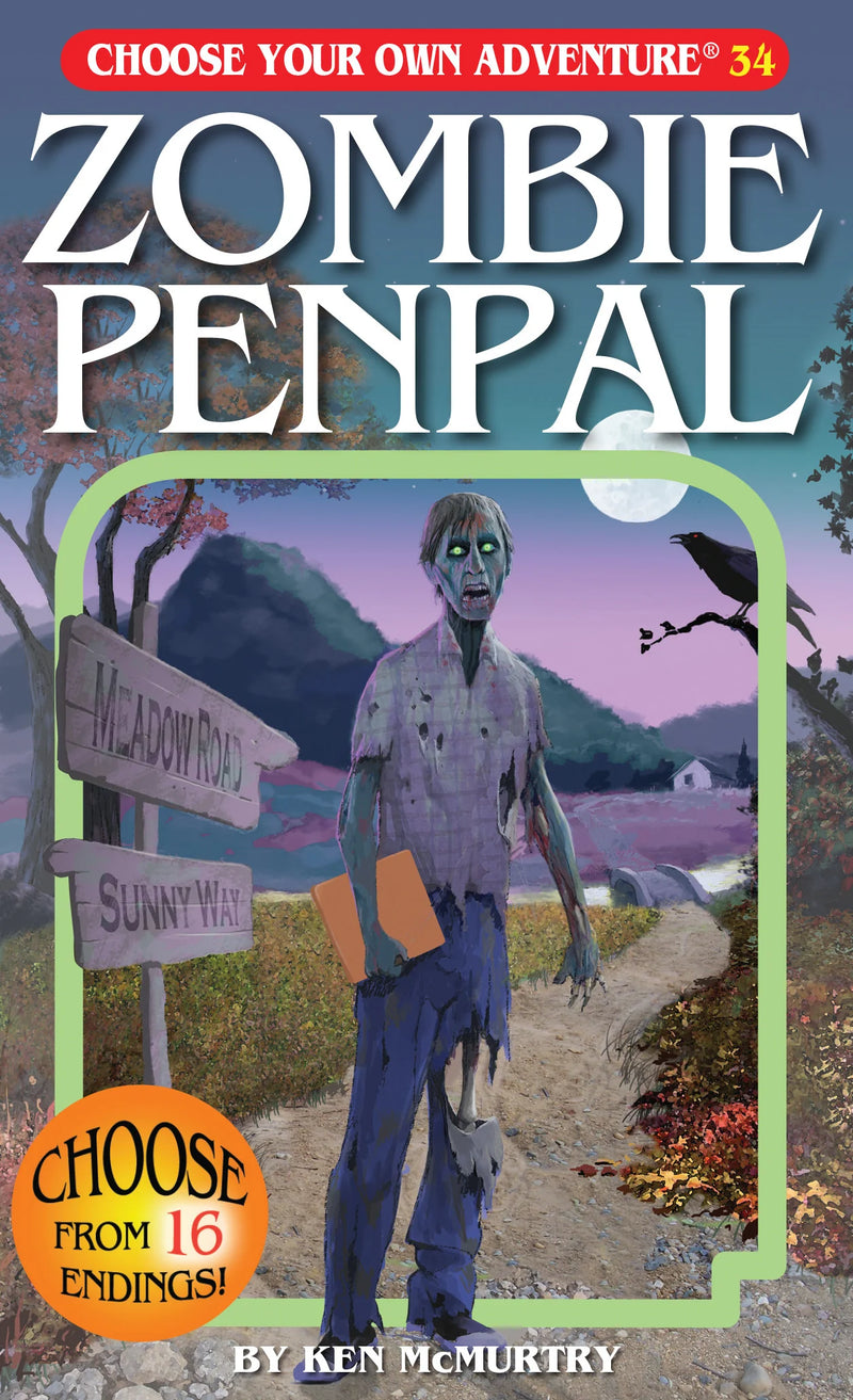 CHOOSE YOUR OWN ADVENTURE Zombie Penpal SC
