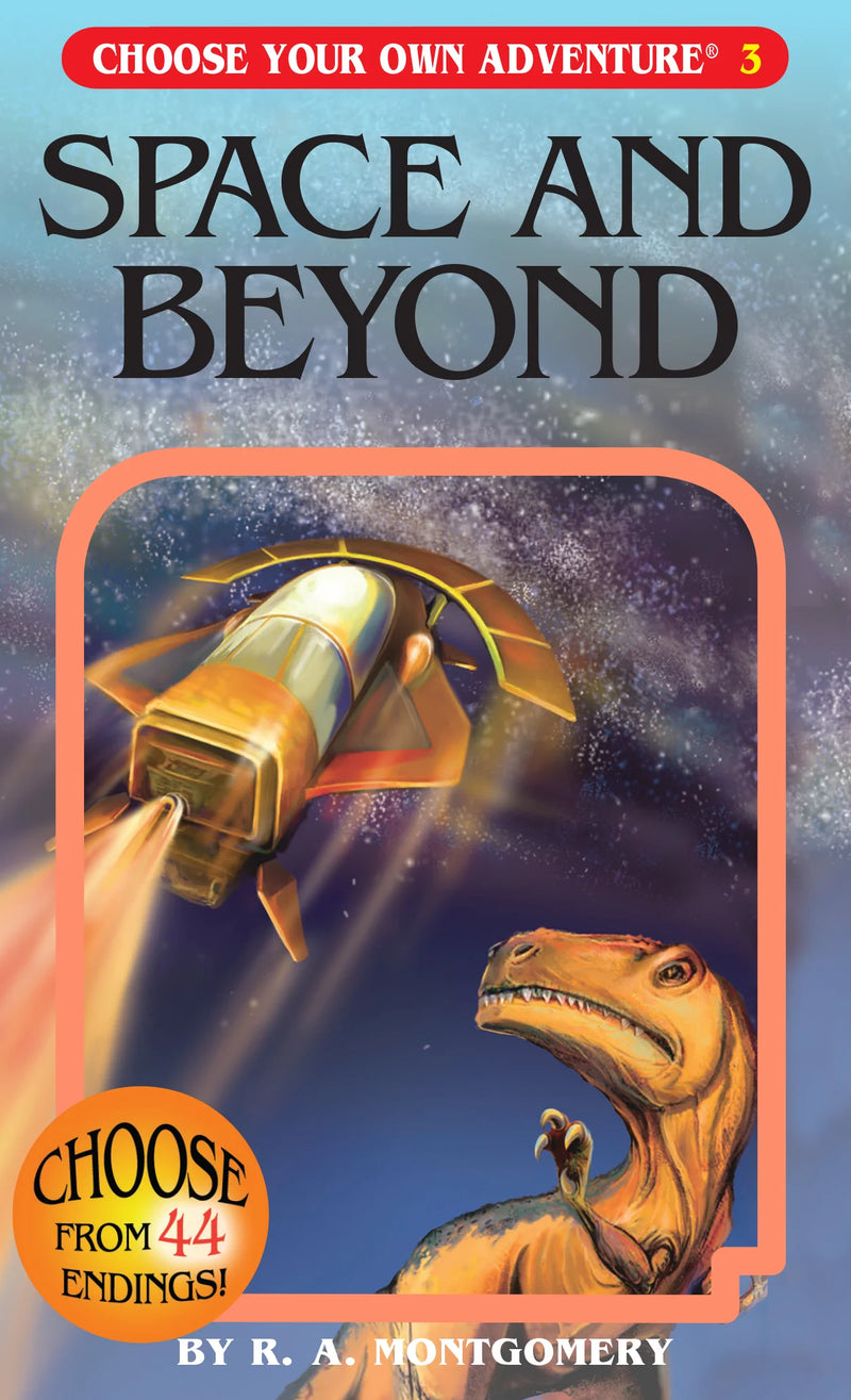 CHOOSE YOUR OWN ADVENTURE Space And Beyond  SC