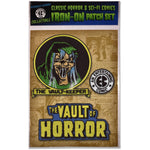 EC Comics "The Vault of Horror" Embroidered Patch Set