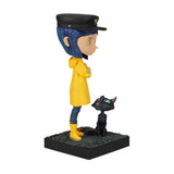 Royal Bobbles Coraline and The Cat Bobblehead