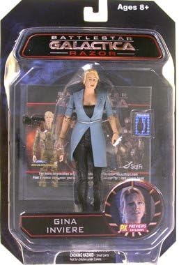 Diamond Select Battlestar Galactica Razor Gina Inviere Action Figure