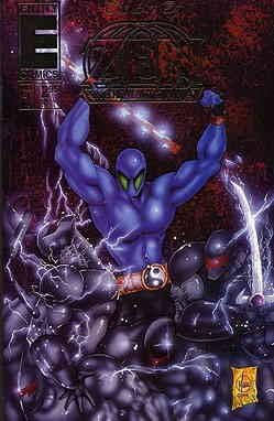 Art Of Zen Intergalactic Ninja NM