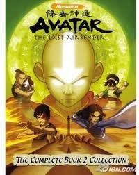 Avatar - The Last Airbender: The Complete Book 2 Collection dvd used