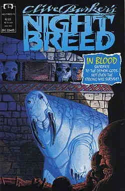 Clive Barker's Night Breed (vol 1) #12 VF/FN