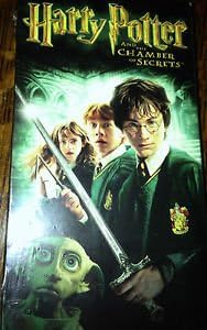 Harry Potter And The Chamber Of Secrets VHS