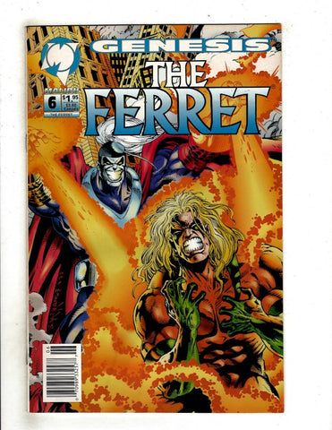 The Ferret (vol 1) #6 VF