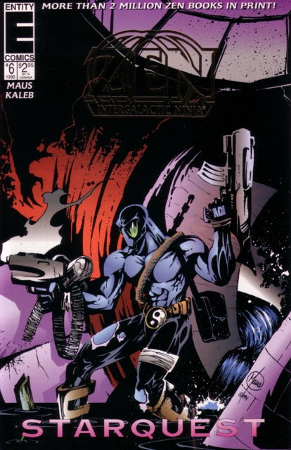 Zen Intergalactic Ninja: Starquest #6 VF