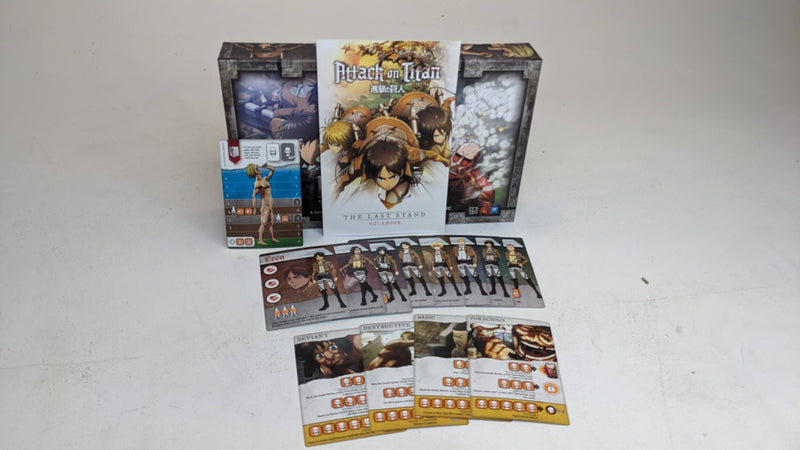 Attack on Titan: The Last Stand - Boardgame