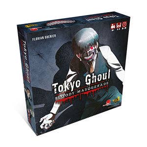 Tokyo Ghoul Bloody Masquerade Boardgame