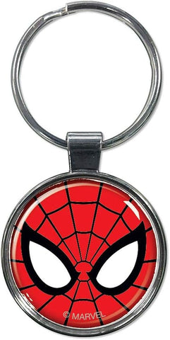 Marvel Comics Spider-Man Mask Keychain