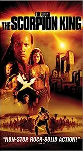 The Scorpion King VHS