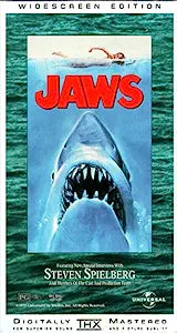 Jaws VHS