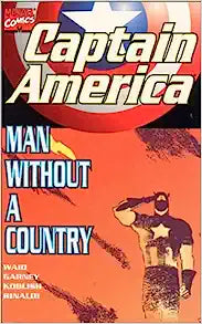 Captain America Man Without A Country TP