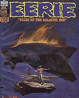 Eerie Magazine #118 VG/FN