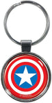 Marvel Comics Captain America Shield Keychain