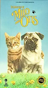 The Adventures of Milo and Otis VHS