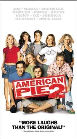 American Pie 2 VHS