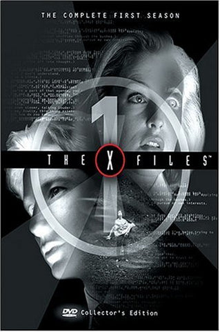 X-Files Season 1 DVD