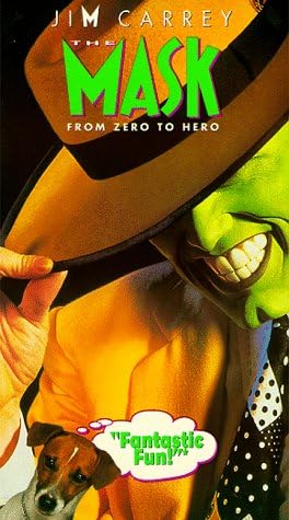 The Mask VHS