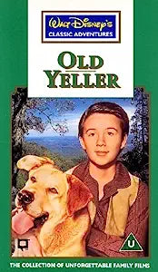 Old Yeller VHS