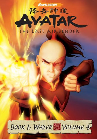 Avatar The Last Airbender - Book 1 Water, Vol. 4 dvd