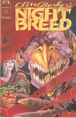 Clive Barker's Night Breed (vol 1) #5 VF/FN