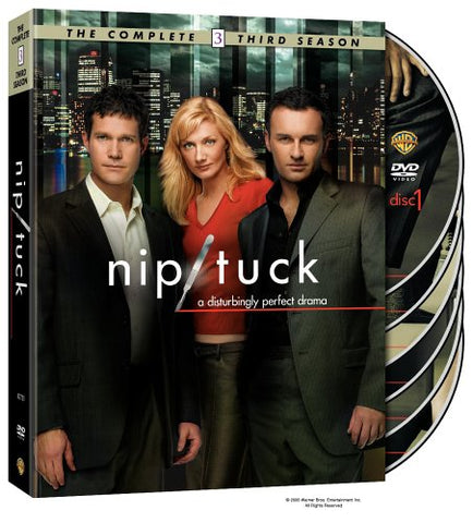 Nip/Tuck: Season 3 dvd