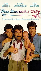 Three Men And A Baby VHS